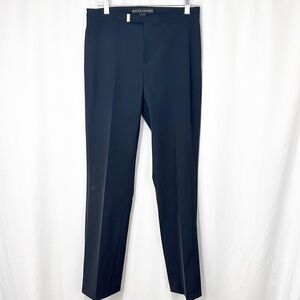 Ralph Lauren Black Label Straight Leg Dress Pants Navy Blue size 10